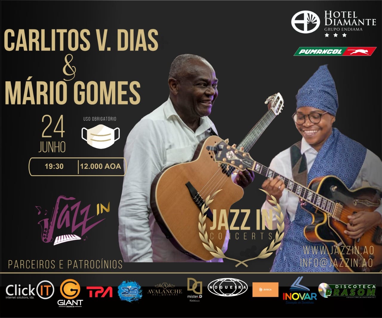 Carlitos V. Dias & Mário Gomes